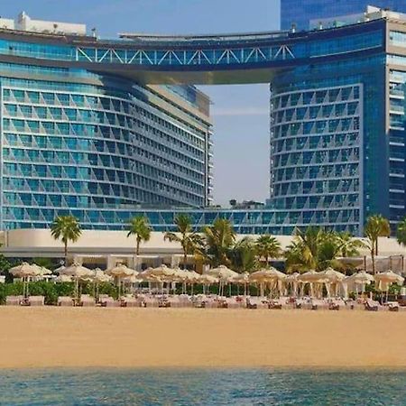 1 Bedroom 65M2, Infinity Pool, West Beach, Noise Insulation Дубай Экстерьер фото